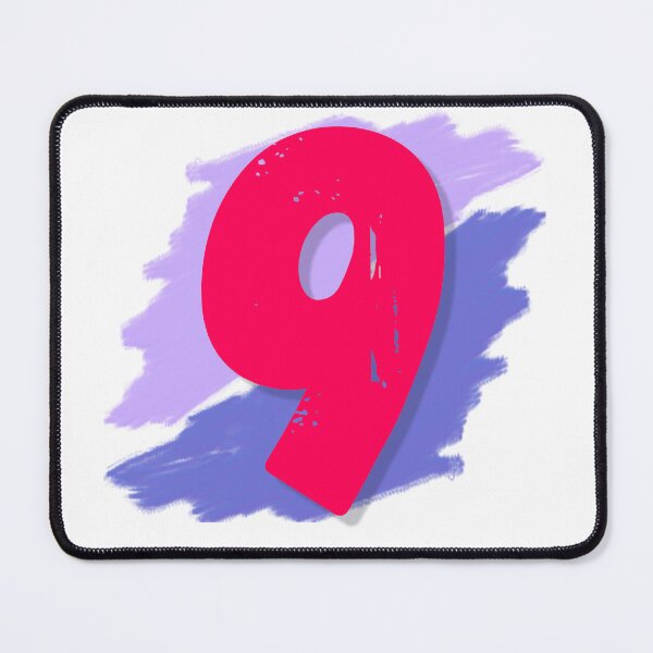 Item preview, Number 9 - Nine designed and sold by PixelBombs.