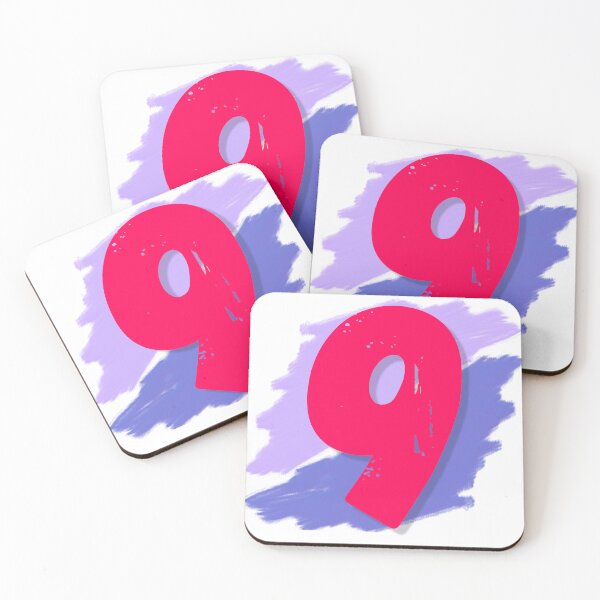 Item preview, Number 9 - Nine designed and sold by PixelBombs.