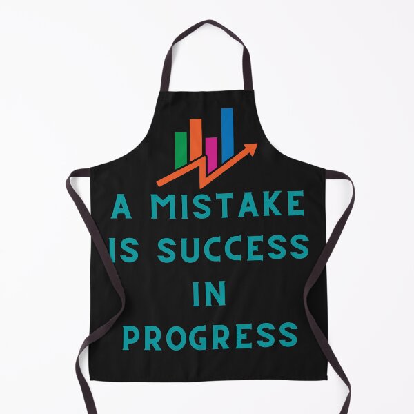 Item preview, A mistake is success in progress positivevibes designed and sold by HarriPaloma.