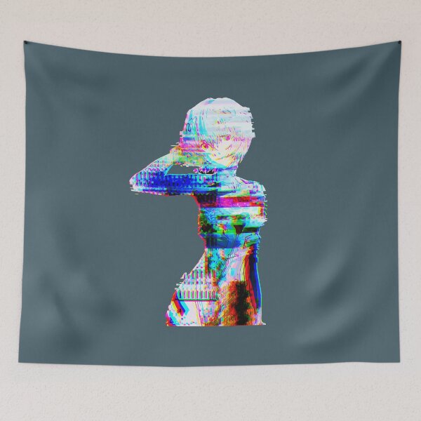 Item preview, Neon Genesis Evangelion Psicodelic Rei Ayanami designed and sold by DESLUMBRA.