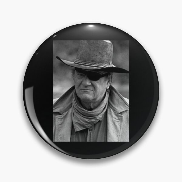 Item preview, John Wayne Zipped Hoodie designed and sold by Declinedfisher.
