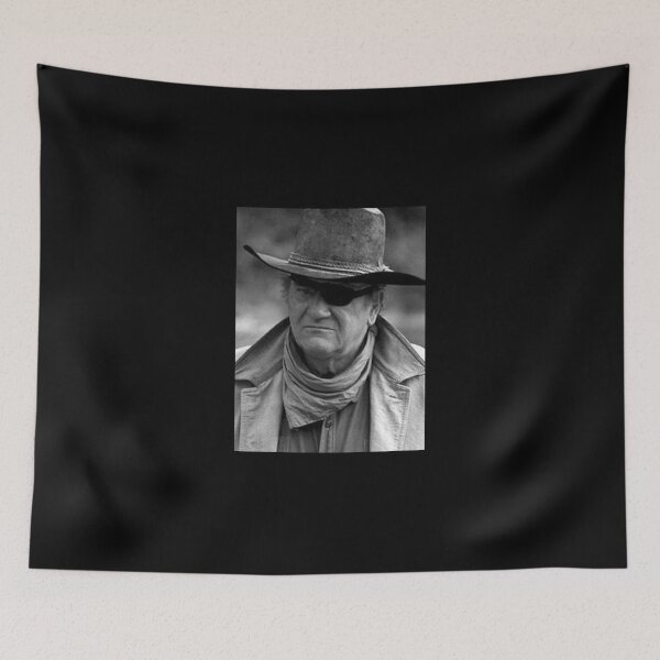 Item preview, John Wayne Zipped Hoodie designed and sold by Declinedfisher.