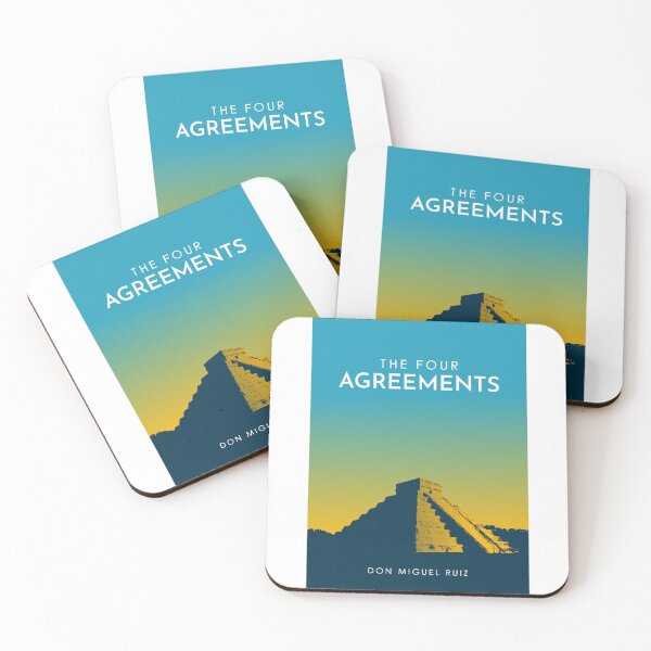Item preview, The 4 Agreements (Don Miguel Ruiz) designed and sold by TKsuited.