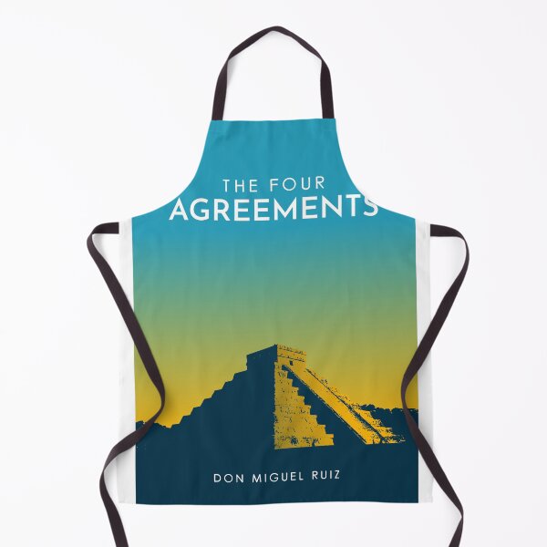 Item preview, The 4 Agreements (Don Miguel Ruiz) designed and sold by TKsuited.