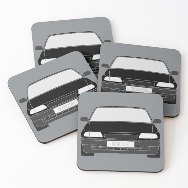 Item preview, Opel Vauxhal Holden Astra F 1992-2002 black color designed and sold by EdimDesign.
