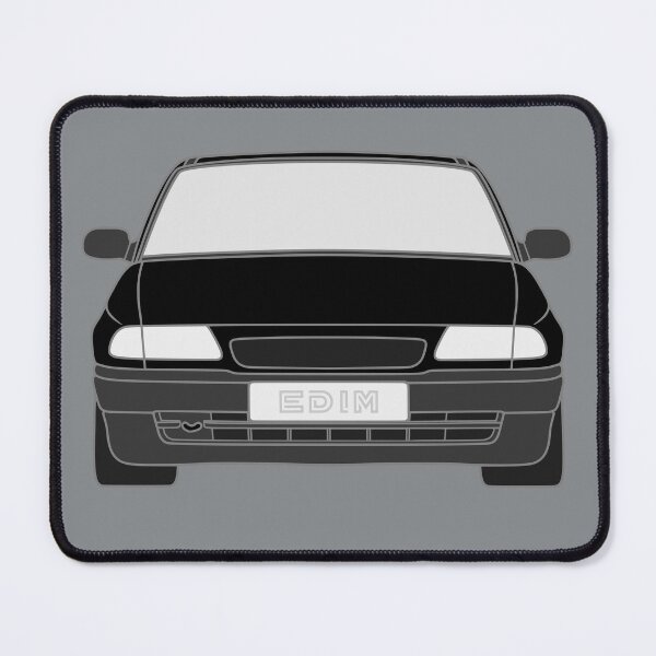 Item preview, Opel Vauxhal Holden Astra F 1992-2002 black color designed and sold by EdimDesign.