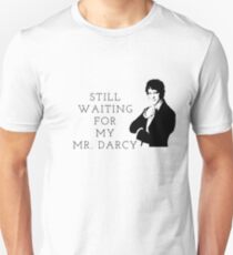 Waiting for Mr. Darcy Unisex T-Shirt
