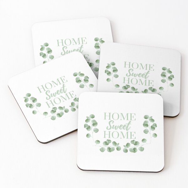 Item preview, Home Sweet Home Eucalyptus designed and sold by OByD.