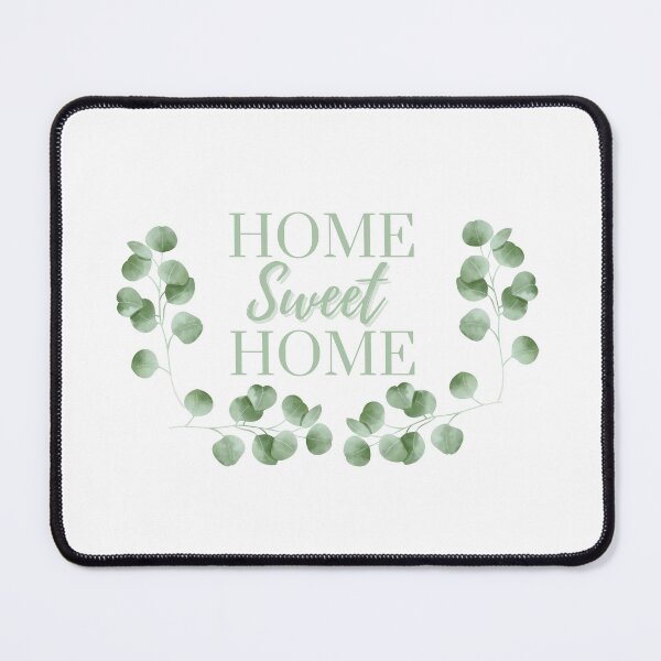 Item preview, Home Sweet Home Eucalyptus designed and sold by OByD.
