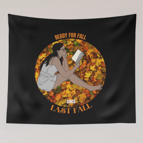 Item preview, Fall Mood Ready for Fall Since Last Fall INTROVERT Reading designed and sold by Naomy-Designs.