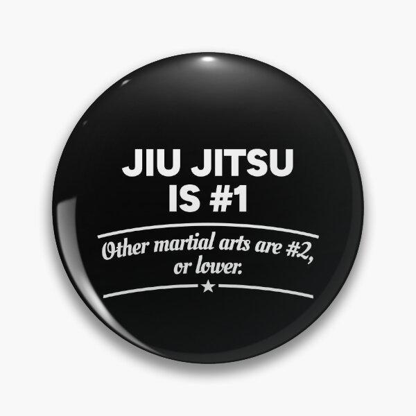Item preview, Jiu Jitsu is number 1. Other martial arts are number 2, or lower. designed and sold by redacteddesign.