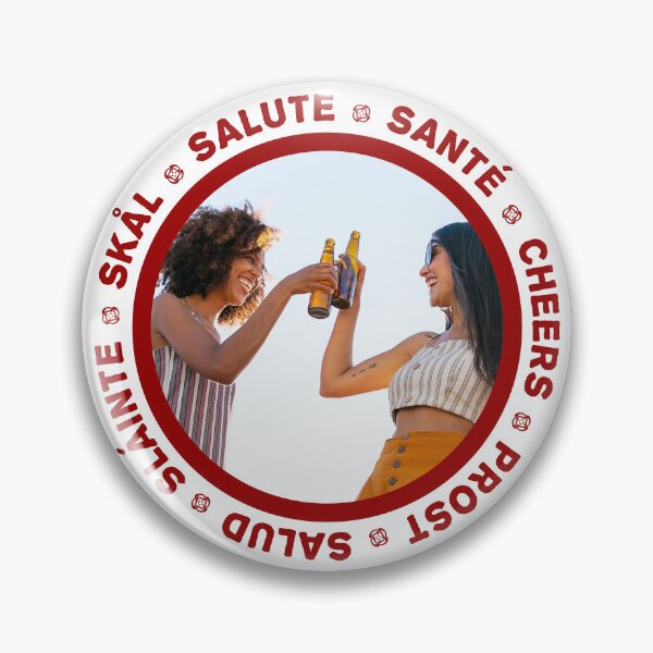 Item preview, Salud! - cheers in several languages! women toasting Red! designed and sold by OptLuv.