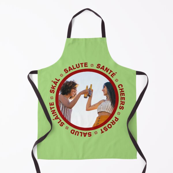 Item preview, Salud! - cheers in several languages! women toasting Red! designed and sold by OptLuv.