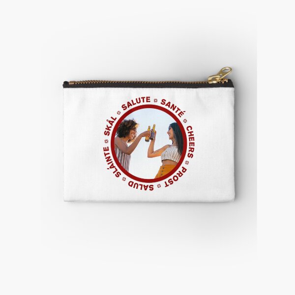 Item preview, Salud! - cheers in several languages! women toasting Red! designed and sold by OptLuv.