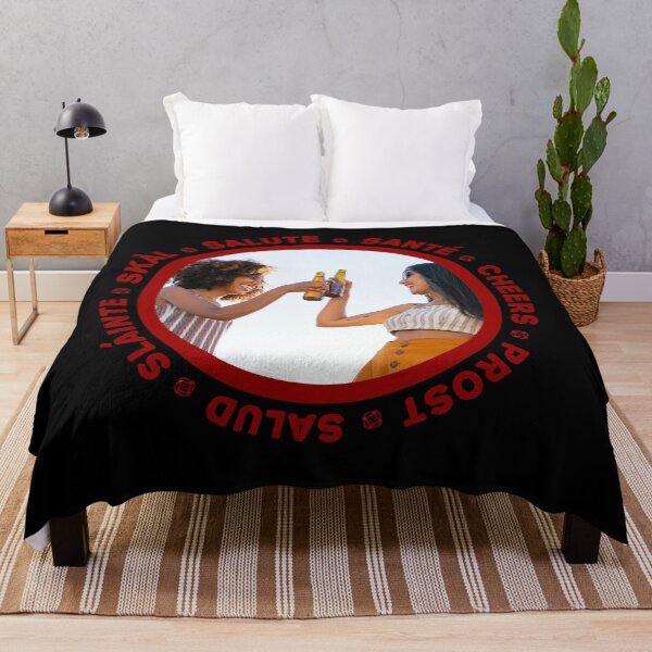 Item preview, Salud! - cheers in several languages! women toasting Red! designed and sold by OptLuv.
