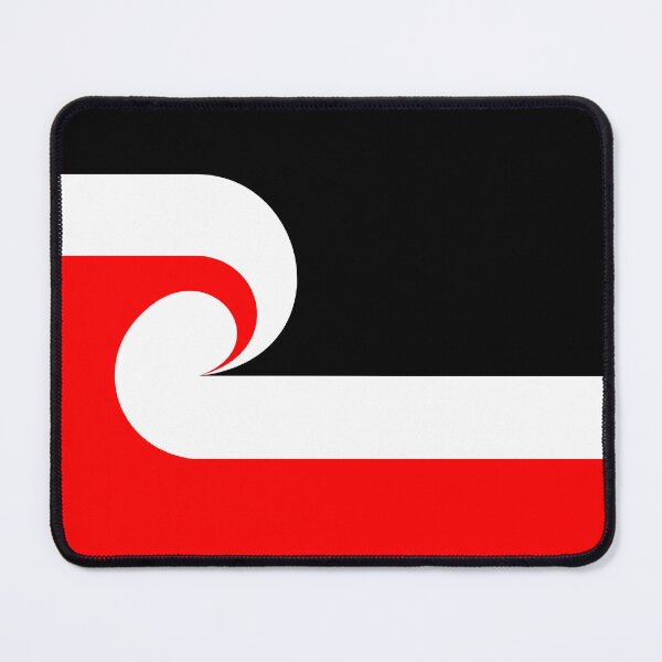 Item preview, maori flag designed and sold by tony4urban.