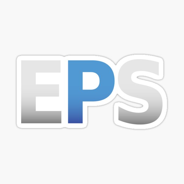 EPS Lettermark Sticker