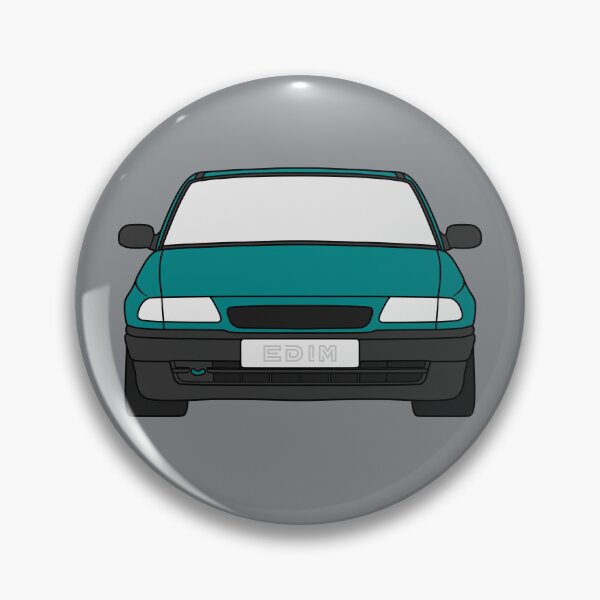 Item preview, Opel Vauxhal Holden Astra F 1992-2002 turquoise color designed and sold by EdimDesign.