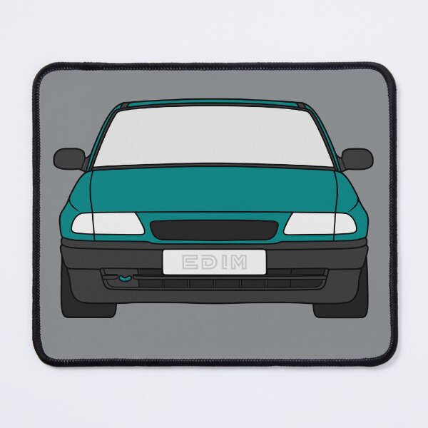 Item preview, Opel Vauxhal Holden Astra F 1992-2002 turquoise color designed and sold by EdimDesign.