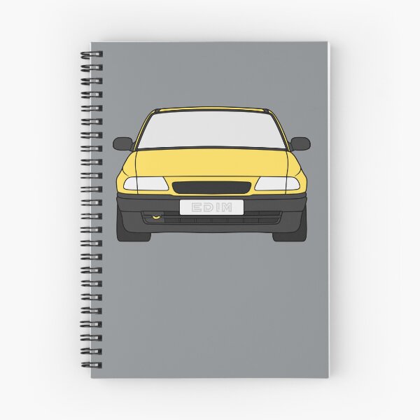 Item preview, Opel Vauxhal Holden Astra F 1992-2002 yellow color designed and sold by EdimDesign.