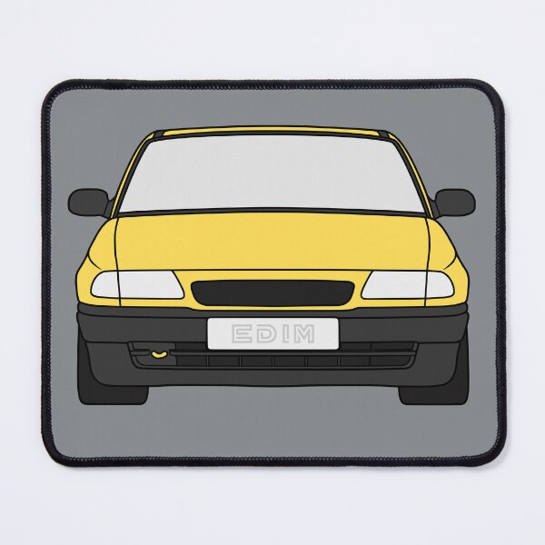 Item preview, Opel Vauxhal Holden Astra F 1992-2002 yellow color designed and sold by EdimDesign.