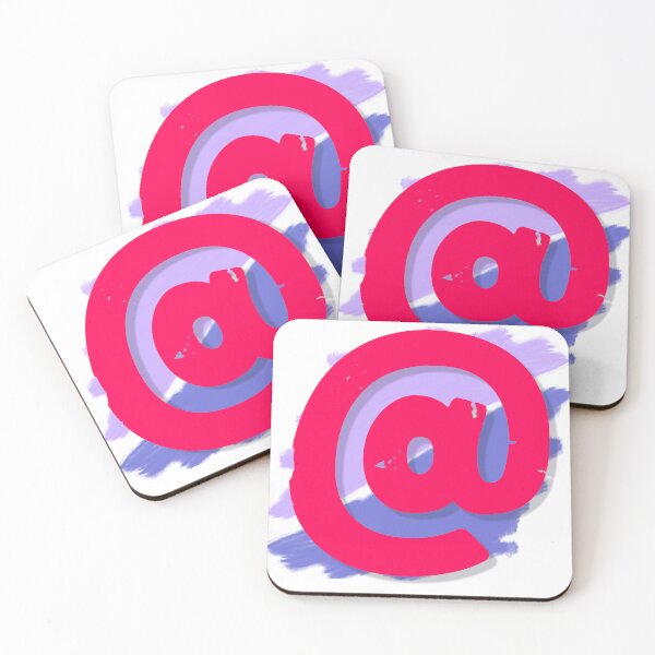 Item preview, @ / At Symbol / Asperand designed and sold by PixelBombs.