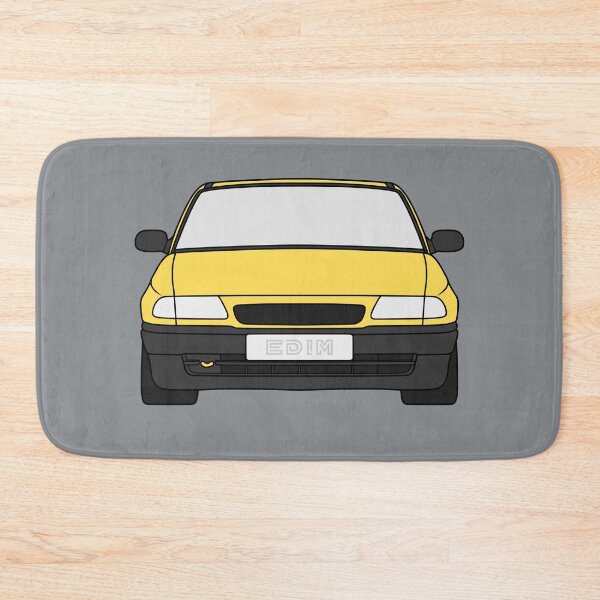 Item preview, Opel Vauxhal Holden Astra F 1992-2002 yellow color designed and sold by EdimDesign.