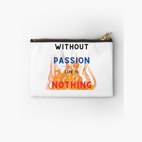 Item preview, Positivevibes without passion life is nothing designed and sold by HarriPaloma.