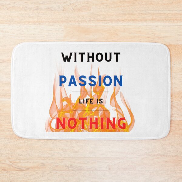 Item preview, Positivevibes without passion life is nothing designed and sold by HarriPaloma.