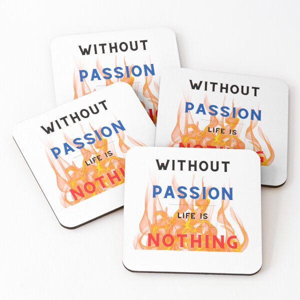 Item preview, Positivevibes without passion life is nothing designed and sold by HarriPaloma.