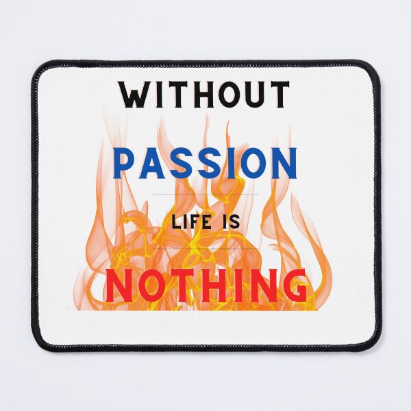 Item preview, Positivevibes without passion life is nothing designed and sold by HarriPaloma.