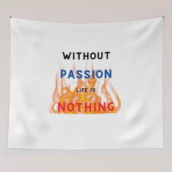 Item preview, Positivevibes without passion life is nothing designed and sold by HarriPaloma.
