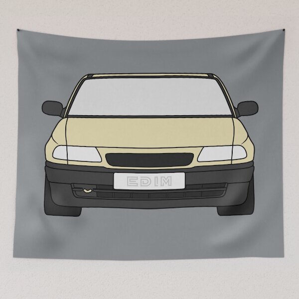 Item preview, Opel Vauxhal Holden Astra F 1992-2002 beige color designed and sold by EdimDesign.