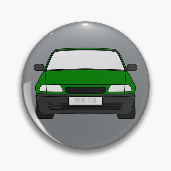 Item preview, Opel Vauxhal Holden Astra F 1992-2002 green color designed and sold by EdimDesign.