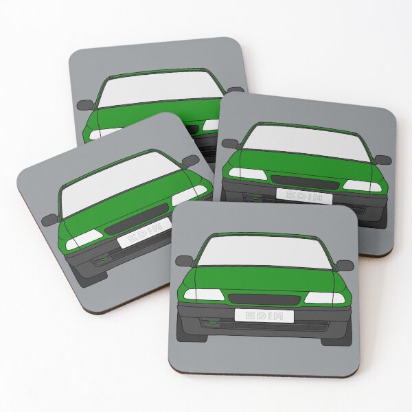 Item preview, Opel Vauxhal Holden Astra F 1992-2002 green color designed and sold by EdimDesign.