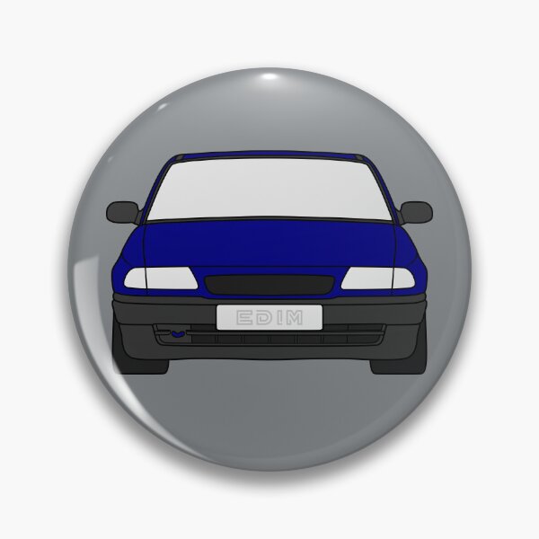 Item preview, Opel Vauxhal Holden Astra F 1992-2002 blue color designed and sold by EdimDesign.