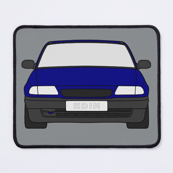 Item preview, Opel Vauxhal Holden Astra F 1992-2002 blue color designed and sold by EdimDesign.