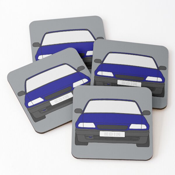 Item preview, Opel Vauxhal Holden Astra F 1992-2002 blue color designed and sold by EdimDesign.