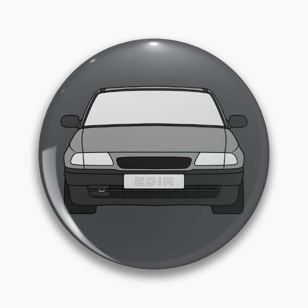 Item preview, Opel Vauxhal Holden Astra F 1992-2002 gray color designed and sold by EdimDesign.
