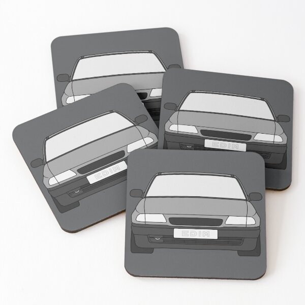 Item preview, Opel Vauxhal Holden Astra F 1992-2002 gray color designed and sold by EdimDesign.