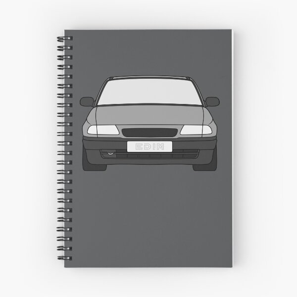 Item preview, Opel Vauxhal Holden Astra F 1992-2002 gray color designed and sold by EdimDesign.