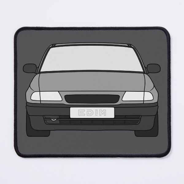 Item preview, Opel Vauxhal Holden Astra F 1992-2002 gray color designed and sold by EdimDesign.
