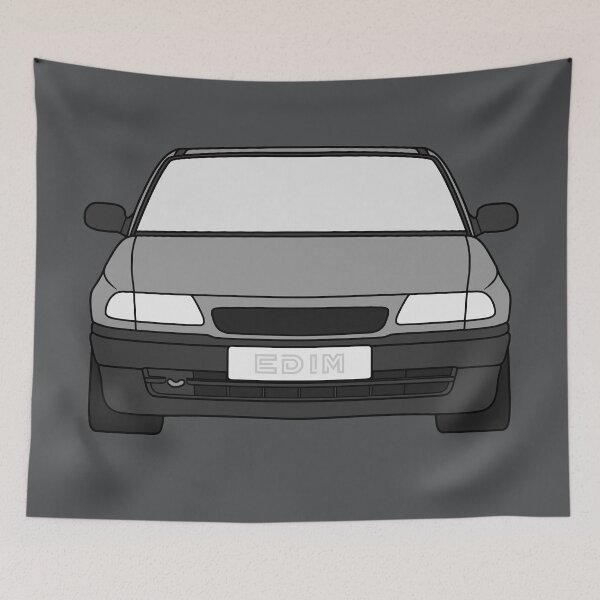Item preview, Opel Vauxhal Holden Astra F 1992-2002 gray color designed and sold by EdimDesign.