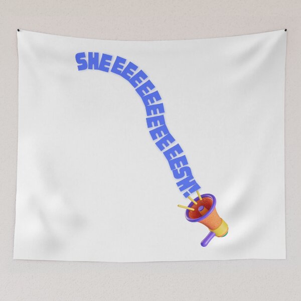 Item preview, Megaphone Exclaiming "Sheesh!" designed and sold by VirtualFaries.