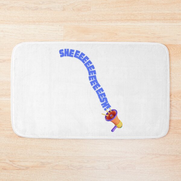 Item preview, Megaphone Exclaiming "Sheesh!" designed and sold by VirtualFaries.