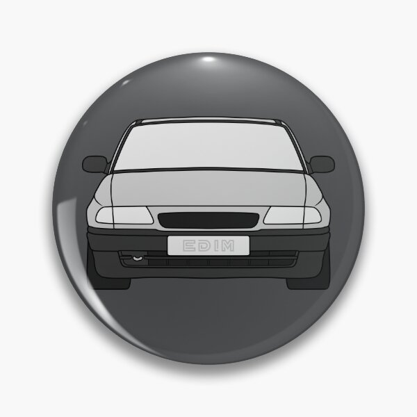 Item preview, Opel Vauxhal Holden Astra F 1992-2002 silver color designed and sold by EdimDesign.