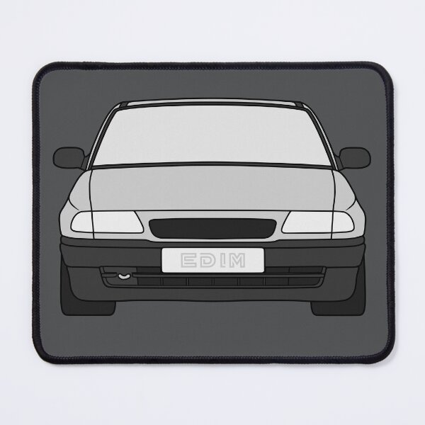 Item preview, Opel Vauxhal Holden Astra F 1992-2002 silver color designed and sold by EdimDesign.