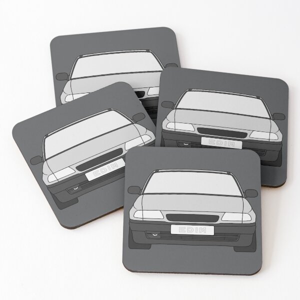 Item preview, Opel Vauxhal Holden Astra F 1992-2002 silver color designed and sold by EdimDesign.