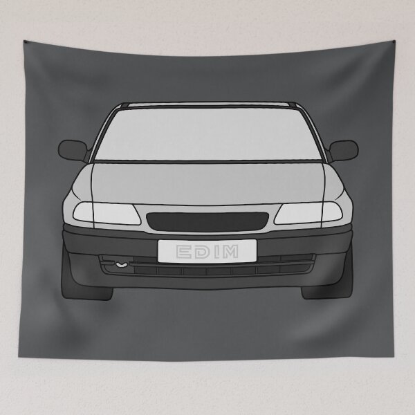 Item preview, Opel Vauxhal Holden Astra F 1992-2002 silver color designed and sold by EdimDesign.