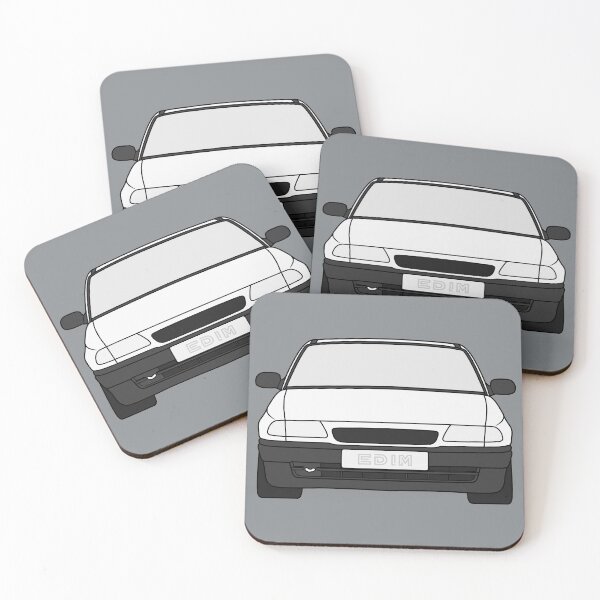 Item preview, Opel Vauxhal Holden Astra F 1992-2002 white color designed and sold by EdimDesign.